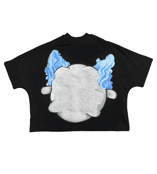 Billionaire Studios Bloo Clown Black Tee