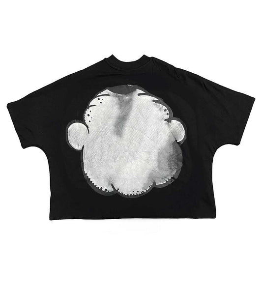 Billionaire Studios Bloo Frown Tee Black